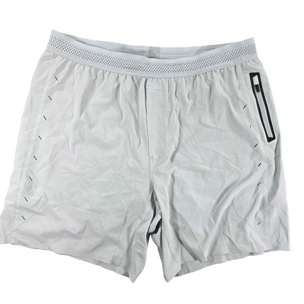 Ten Thousand The Session Short Lined Athletic Training Gray XL Mens Running